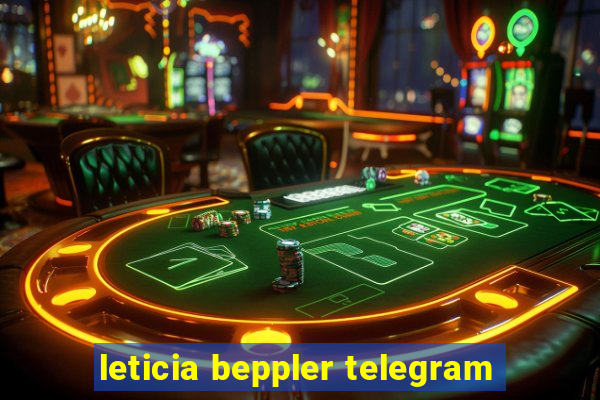 leticia beppler telegram